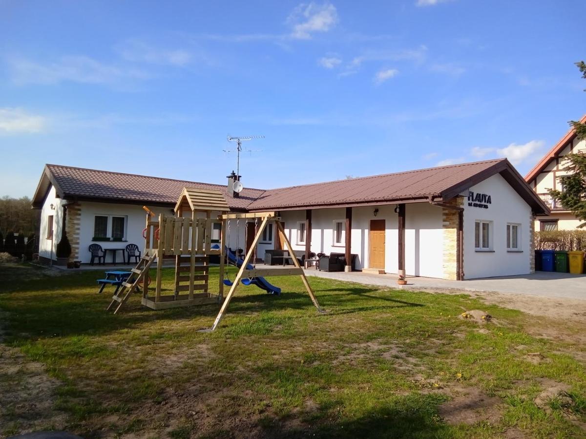 Flauta Apartamenty Rodzinne Mielenko Exterior photo