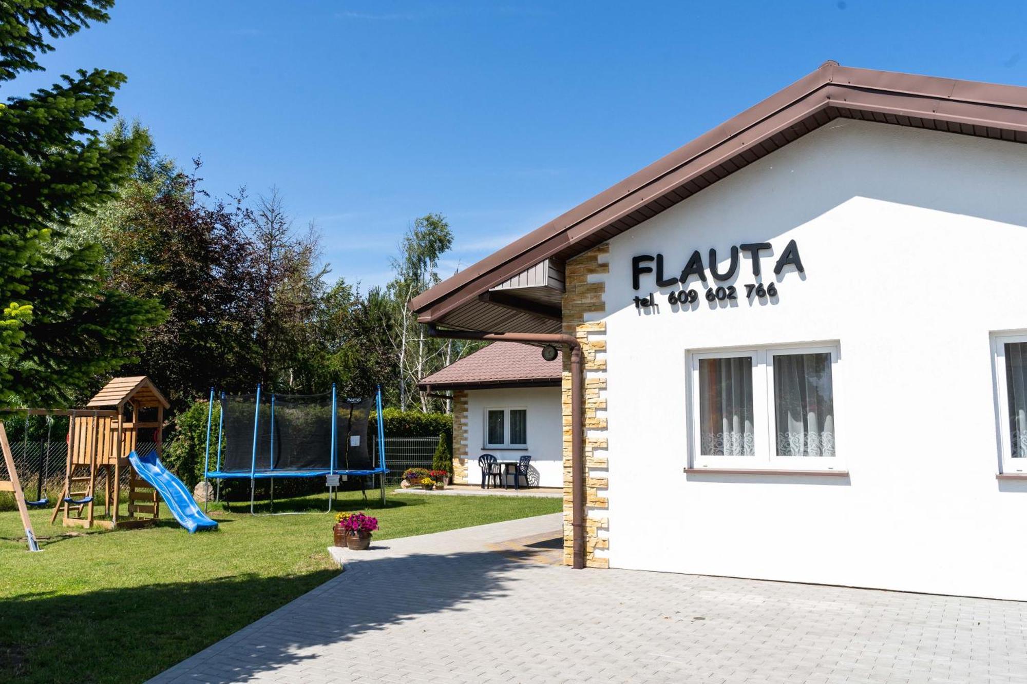 Flauta Apartamenty Rodzinne Mielenko Exterior photo